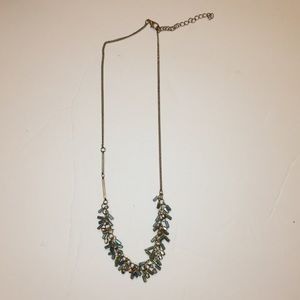 Blue Old Navy Statement Necklace